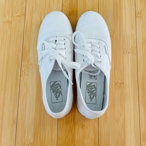Vans Authentic Shoes-True White